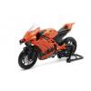 Welly Motocykel KTM RC 8C 1:18 oranžový