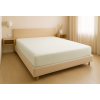 Plachta SUPER STRETCH Jersey Ivory, Vyberte rozmer 90 x 200 cm