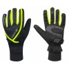 Rukavice zimné FORCE ULTRA TECH, fluo S
