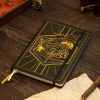 Glassstaff Zápisník RPG Dungeons & Dragons 5e - čierny