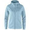 Fjällräven Abisko Grid Fleece Hoodie W, Veľkosť XS, Farba BREEZE BLUE