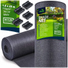 Plonos Tieniaca sieť 1,2x25m 110g/m2 + 50 klipov sivá