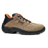 BASE SMART PADDINGTON S1P SRC B0165 / Bezpečnostná poltopánka S1P SRC - béžová/oranžová 43