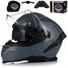 MOTOCYKLOVÁ PRILBA | VITO PRESTO | NADO GREY SYSTÉM PINLOCK + BLENDA ECE 06