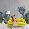 Wallart Tapeta Succulento - na mieru