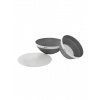 Súprava riadu Outwell Collaps Bowl & Colander Set - grey mist