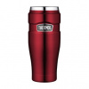 Thermos Style vodotěsný termohrnek s madlem 0,47 l červená