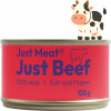 Just Meat Hovädzí krk, Soľ a čierne korenie, 100 g