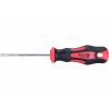 EXTOL PREMIUM Skrutkovač plochý, magnetický, 4 x 75mm, CrV, EXTOL PREMIUM 8819224