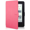 Durable Lock 398 Amazon Kindle 6 - tmavo ružové, magnet, AutoSleep