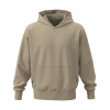 Unisex Heavyweight Mikina STEDMAN, hnedá Tan, XXL