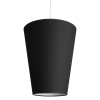 LND Design LSF500 Závesná lampa, čierna