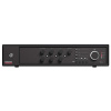 3-zónový zosilňovač pre 100V rozvody Fonestar * 120W * 6 vstupov * USB/MP3/FM