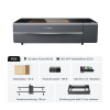 xTool P2S stolná CO2 laserová gravírka s výkonom 55 W (sivá/čierna) Versatile Bundle