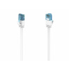 Hama 200687 sieťový kábel Cat6 UTP RJ45, plochý, 15 m