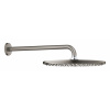 Grohe Rainshower horná sprcha so sprchovacím ramenom 31x31 cm okrúhly Brushed Hard Graphite 26066AL0