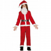 Kostým pre chlapca- Santa Claus kostým maskovaný kostým 3-4 roky (Santa Claus kostým maskovaný kostým 3-4 roky)