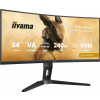 iiyama G-MASTER GCB3486WQSCP-B1 počítačový monitor 86,4 cm (34