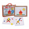 Melissa & Doug magnetické dieliky Tvary 120 ks