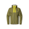 Haglöfs L.I.M Proof Jacket Men, Olive Green/Aurora - minimalistická nepromok bunda L