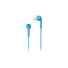 GENIUS HS-M320 /sluchátka s mikrofonem/ 3,5mm jack - 4 pin/ modrý 31710005414