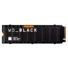 WD Black SN850X SSD 4TB M.2 NVMe Gen4 7300/6600 MBps with Heatsink (PS5 ready)/ PN: