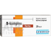 GENERICA B-komplex forte 20 tabliet