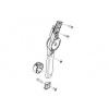 Rear frame right - Thule Chariot 2 55244