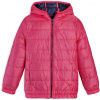 Dievčenská prešívaná bunda LOSAN GRACE červená Veľkosť: 92