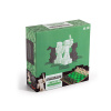 Minecraft Chess Set - Overworld Heroes vs. Hostile Mobs (mierne poškodená krabica)