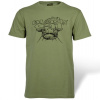 Black Cat Tričko Military Shirt Green S