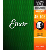 Elixir NANOWEB Electric Bass 14077 - Struny na basgitaru - sada