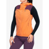 Dámska vesta Montura Rise Hooded Vest - melon/wine red