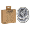 Globber Svietiace kolesá 121mm SET (White)