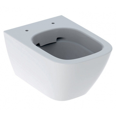 GEBERIT SMYLE SQUARE 49cm Rimfree WC závesné krátke, biela, 500.379.01.1