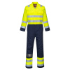 BIZ7 Bizflame Work Hi-Vis antistatická kombinéza