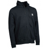 Nash Mikina Make It Happen Badge Zipped Hoody Black - M
