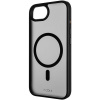 Fixed MagMisty kryt s podporou Magsafe pre Apple iPhone 16e, čierny FIXMMY-1404-BK