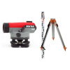 Nivelační přístroj sada Pentax AP-224 (stativ, lať) záruka 3 roky
