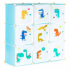 MODERNHOME PJJCBS0009-09A Detská skrin 109 x 109 x 37 cm