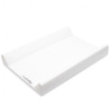 Prebaľovacia podložka mäkká New Baby BASIC white 49x70cm biela