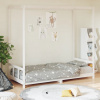 zahrada-XL Rám detskej postele biely 90x190 cm masívna borovica 834517