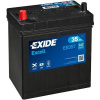 EXIDE autobatéria 35Ah Excell 12V, 240A, EB357