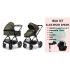 MOON CLICC Maxi set 4V1 - MOSS GREEN MELANGE