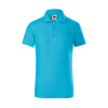 Polokošeľa detská MALFINI® Pique Polo 222 tyrkysová veľ. 122 cm/6 rokov
