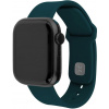 Fixed Silicone Sporty Strap set silikónových remienkov pre Apple Watch 38/40/41mm, tmavo-zelený FIXSST2-436-DRGRE