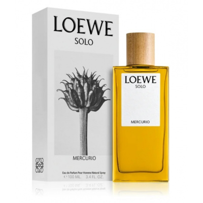 Loewe Solo Mercurio, Parfumovaná voda 100ml pre mužov
