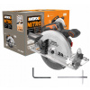 Kotúčová píla Worx WX520.9 185 mm, bezuhlíková