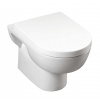 AQUALINE MODIS WC misa závesná 36x52 cm, biela MD001