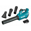 Aku fúkač Makita 2,5 kg (MAKITA VÝKONNÝ BATÉRIOVÝ fúkač 18V LXT 52,1 m/s 2,5 kg DUB184)
